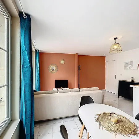 Le Citadin - Centre - 4 Personnes Apartment Poitiers