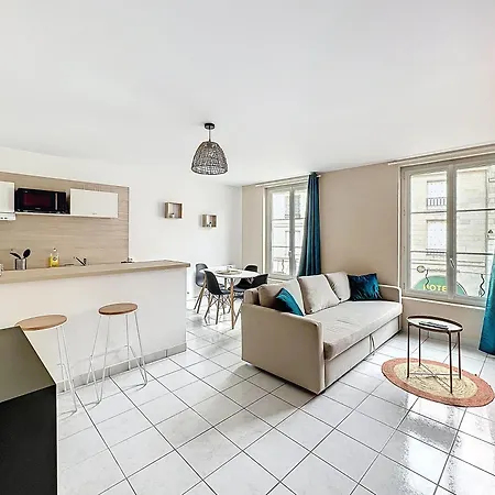Apartment Le Citadin - Centre - 4 Personnes Poitiers