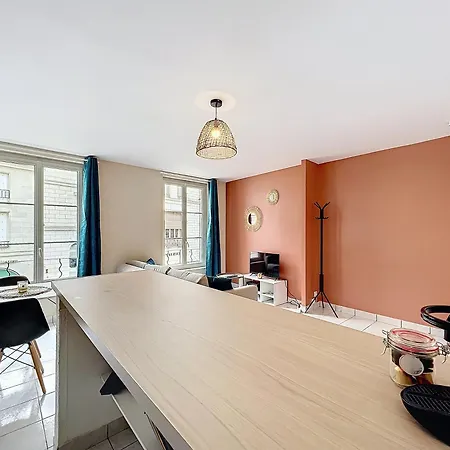 Le Citadin - Centre - 4 Personnes Apartment *